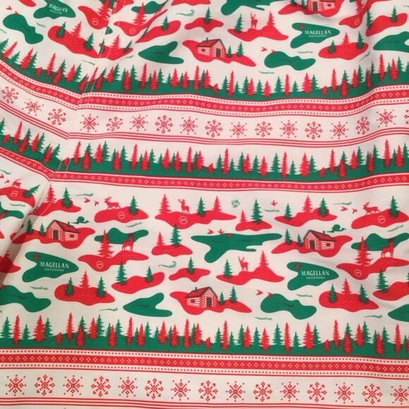 Magellan Outdoors Men’s Fish Gear Holiday Boat Shorts Swim Suit Holiday XL - Picture 2 of 4